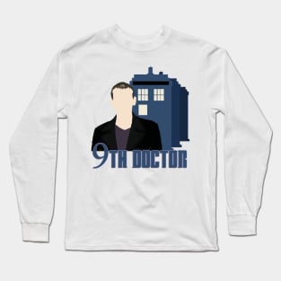 9th Doctor Long Sleeve T-Shirt